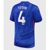 Chelsea Tosin Adarabioyo #4 Hjemmedrakt 2025-26 Kortermet